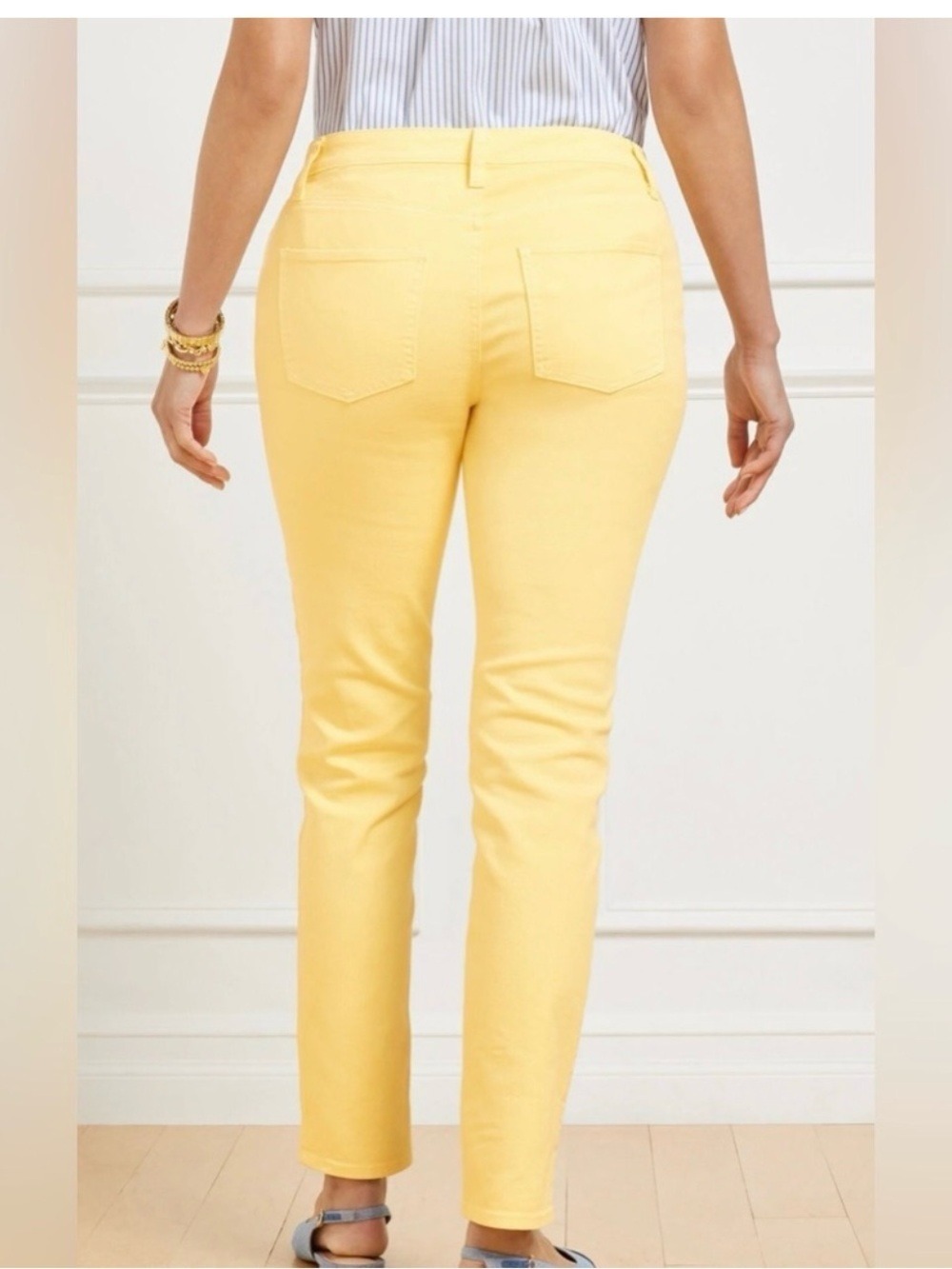Talbots Girlfriend Chinos - Picture 2 of 10